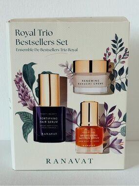 RANAVAT Royal Trio Bestsellers Set - Travel Sizes - NIB
